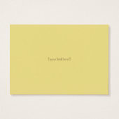 Étiquette cadeau do-it-yourself Favoriser le Baby (Dos)