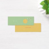 Étiquette cadeau do-it-yourself Favoriser le Baby  (Bureau)