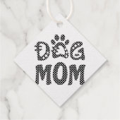 Étiquette-cadeau Dog (Dos)