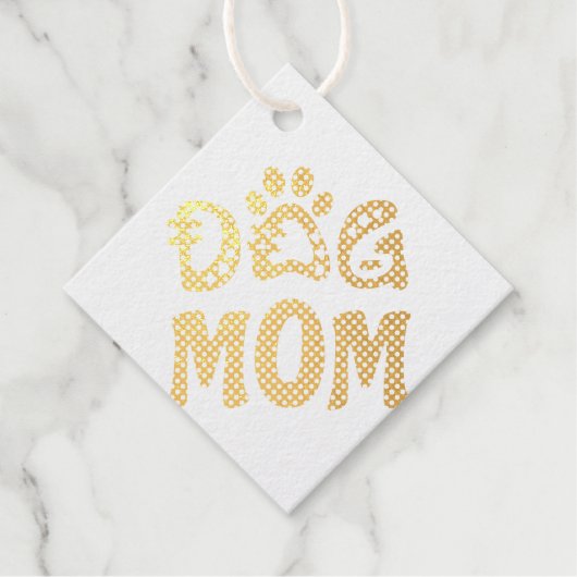Étiquette-cadeau Dog (Devant)