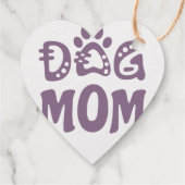Étiquette-cadeau Dog (Dos)