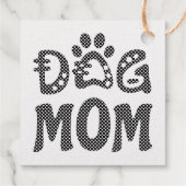 Étiquette-cadeau Dog (Dos)
