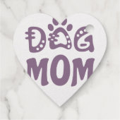 Étiquette-cadeau Dog (Dos)