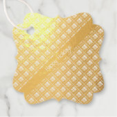 Étiquette-cadeau Douglas Modern Original Tartan écossais (Devant)