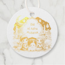 Eid Al Adha Moubarak Fête Islamique Musulmane