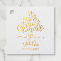 Élégant personnalisable Joyeuses Fêtes de Noël F