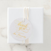 Étiquette-cadeau Élégante Simple Fête de Mariée  (Avec boite)