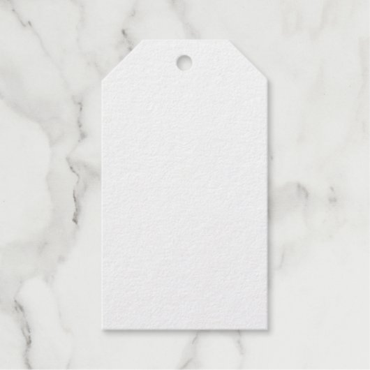 Étiquette cadeau en feuille (Recto)