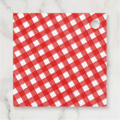 Étiquette cadeau enfant en pain d'épice (Dos)