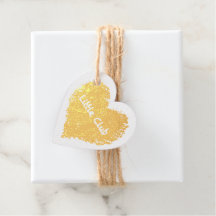 Étiquette cadeau et encadrements cadeaux