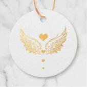 Étiquette cadeau et encadrements cadeaux (Devant)