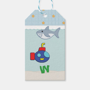 Étiquette Cadeau Fantaisies de Bain