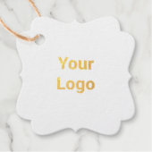 Étiquette-cadeau Favoriser les balises (Devant)