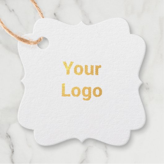 Étiquette-cadeau Favoriser les balises (Devant)