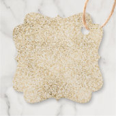 Étiquette-cadeau Félicitations Alf Mabrook (Dos)