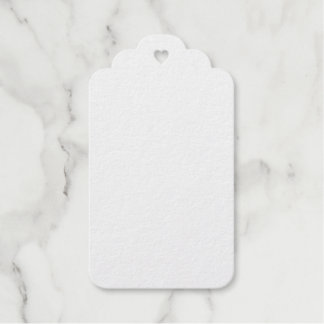Étiquette Cadeau Feuille