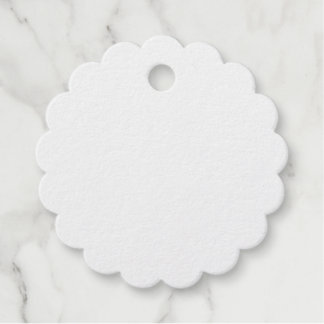 Étiquette-cadeau Feuille de papier d'aluminium Favori Tagueule