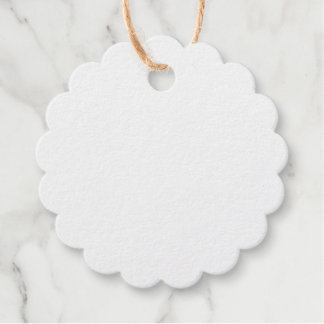 Étiquette-cadeau Feuille de papier d'aluminium Favori Tagueule