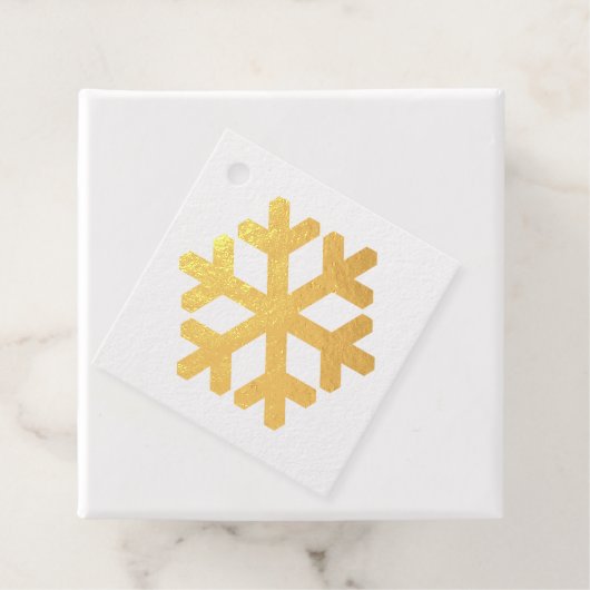 Étiquette-cadeau Flacon de Noël (Avec boite)