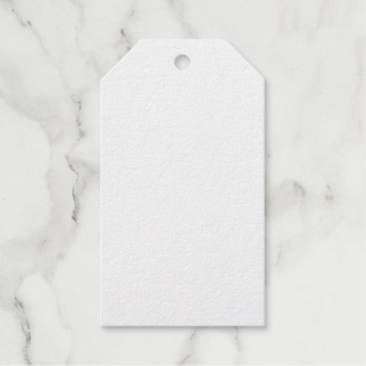Étiquette cadeau Foil (Recto)