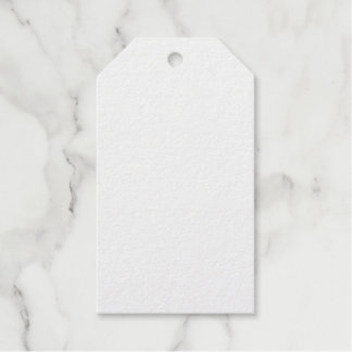 Étiquette cadeau Foil