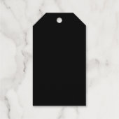 Étiquette cadeau Foil (Verso)