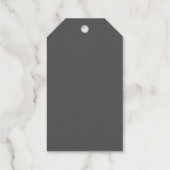 Étiquette cadeau Foil (Verso)