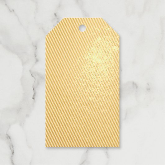 Étiquette cadeau Foil (Recto)