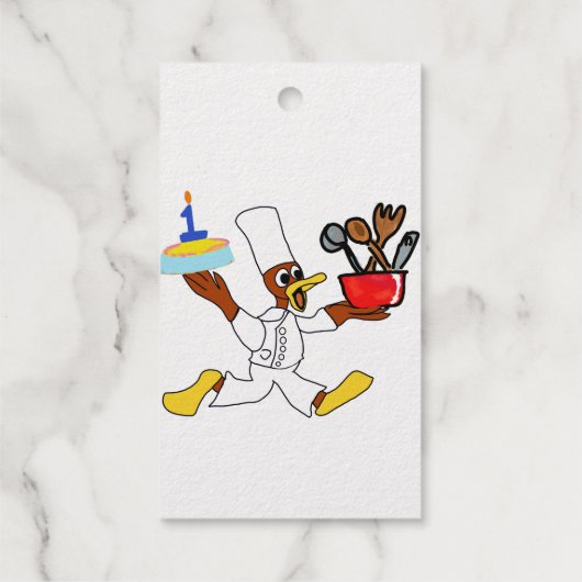 Étiquette cadeau Foil (Verso)