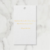 Étiquette cadeau Foil (Recto)