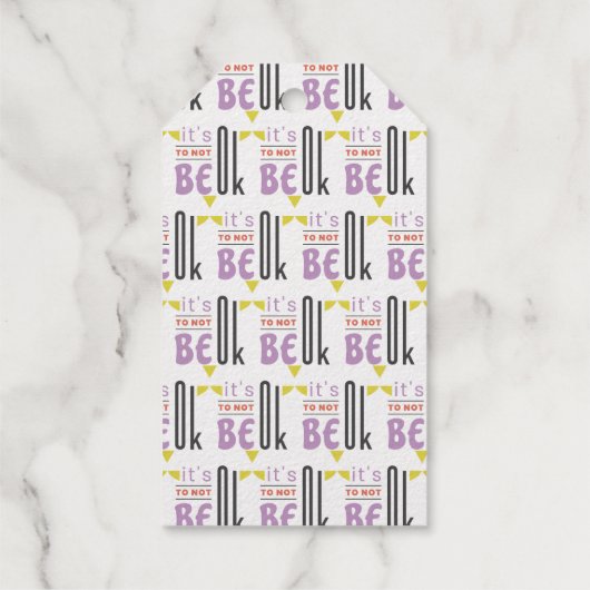 Étiquette cadeau Foil (Verso)