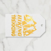 Étiquette cadeau Foil (Recto (horizontal))