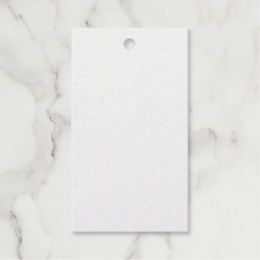 Étiquette cadeau Foil (Recto)