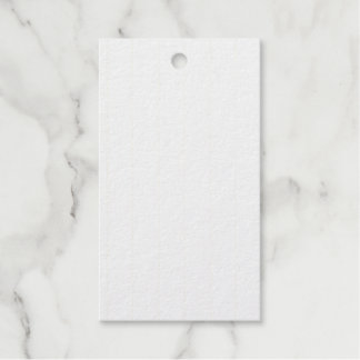 Étiquette cadeau Foil