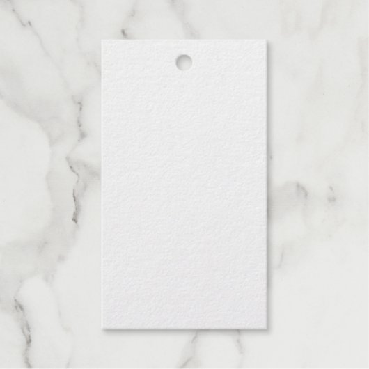 Étiquette cadeau Foil (Recto)
