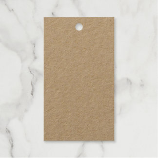 Étiquette cadeau Foil