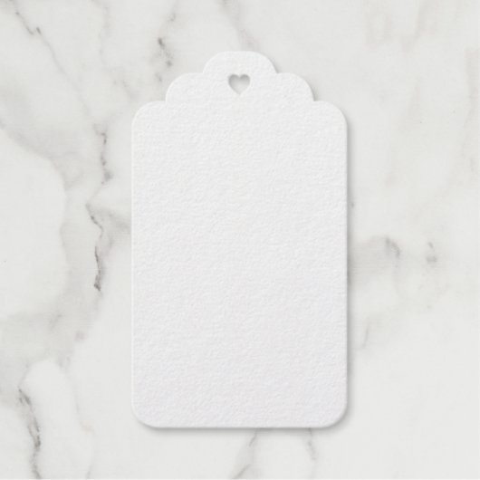 Étiquette cadeau Foil (Recto)