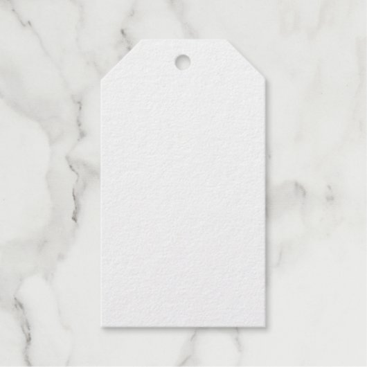 Étiquette cadeau Foil (Recto)