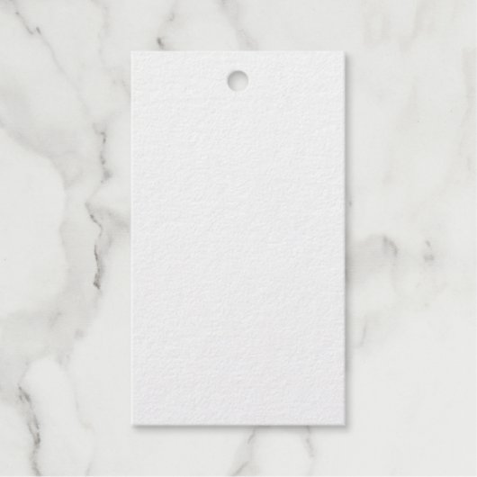 Étiquette cadeau Foil (Recto)