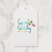 Étiquette cadeau Foil (Verso)