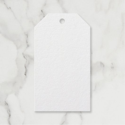 Étiquette cadeau Foil (Recto)