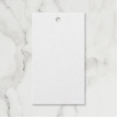 Étiquette cadeau Foil (Recto)