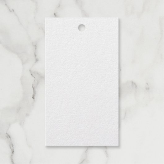 Étiquette cadeau Foil (Recto)