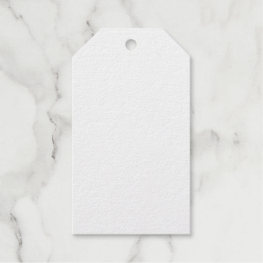 Étiquette cadeau Foil (Recto)