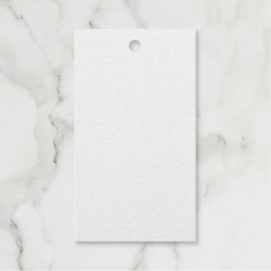Étiquette cadeau Foil (Recto)