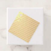 Étiquette cadeau Foil (Avec boite)