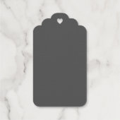 Étiquette cadeau Foil (Verso)