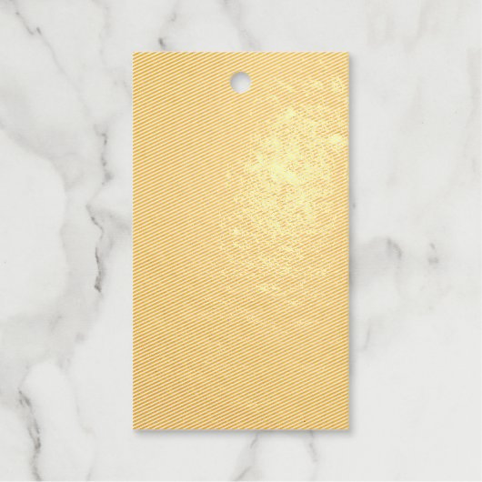 Étiquette cadeau Foil (Recto)