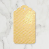 Étiquette cadeau Foil (Recto)