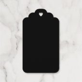 Étiquette cadeau Foil (Verso)